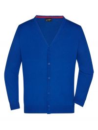 Strickjacke Herren in Blau